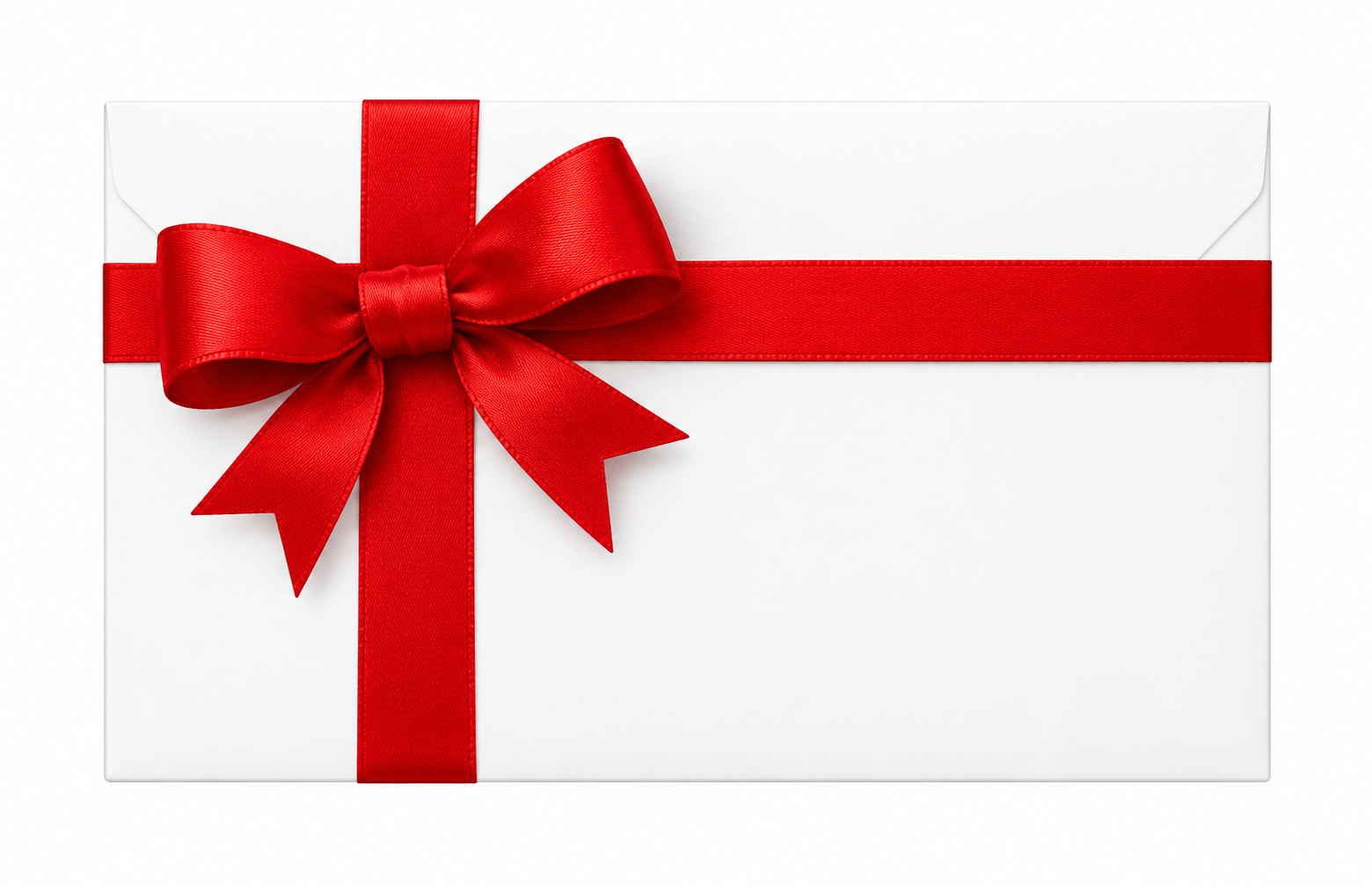 Blank gift card